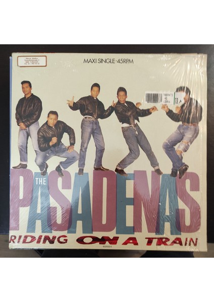The Pasadenas * Riding On A Train,hollanda Baskı 1988 Lp
