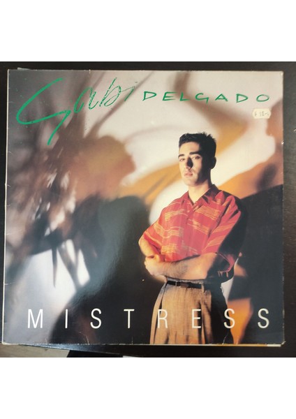 Gabi Delgado * Mistress ,almanya Baskı 1983 Lp