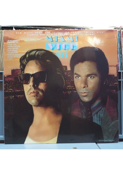 Miami Vice Iıı, Almanya Baskı 1988 Lp