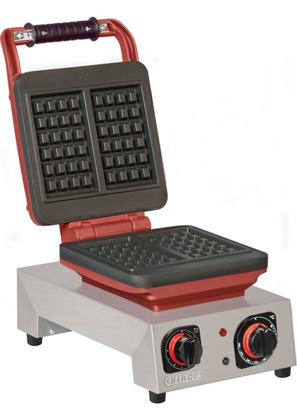 Waffle Makinesi WFL21.E12 Z5F Kare Tekli 0201