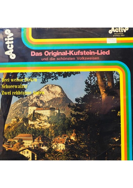 Das Original Kufsteinlied Und Die Schönsten VOLKSWEISEN1978 Lp