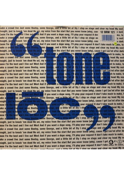 Tone Loc Loc'ed After Dark Wild Thing 1988 Lp