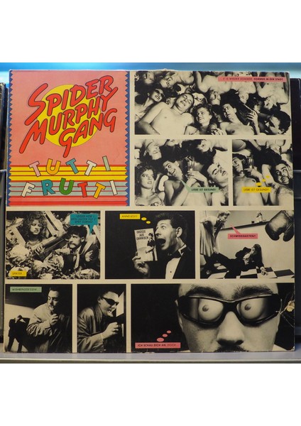 Spider Murphy Gang - Tutti Frutti Lp