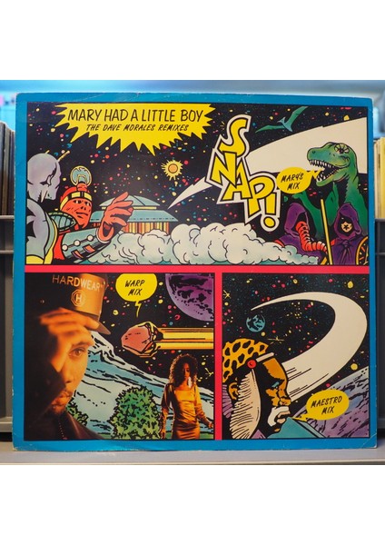 Snap! - Mary Had A Little Boy (The Dave Morales Remixes) Lp