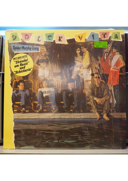 Spider Murphy Gang - Dolce Vita Lp