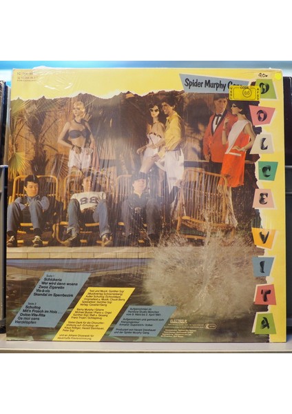 Spider Murphy Gang - Dolce Vita Lp fiyatları