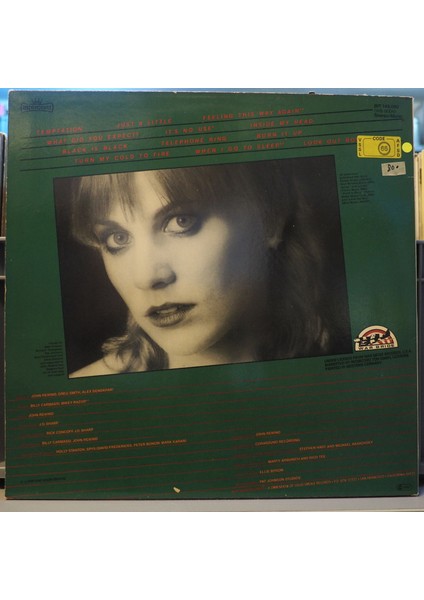 Holly Stanton - Temptation Lp