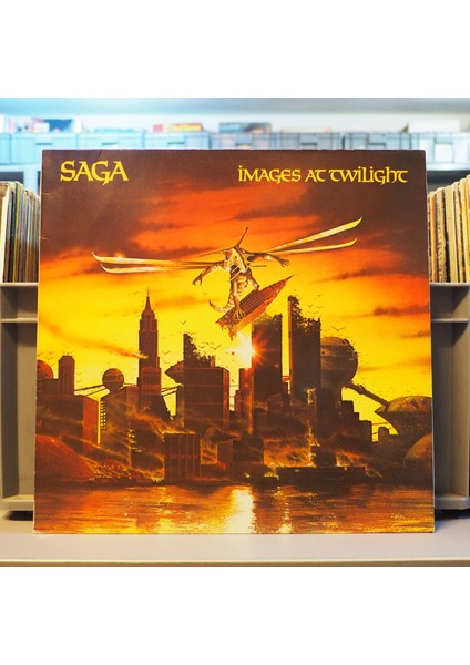 Saga - Images At Twilight Lp