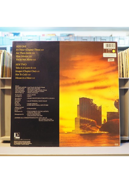 Saga - Images At Twilight Lp