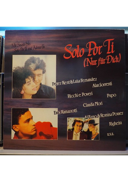 Peter Kent & Luisa Fernandez - Solo Por Ti Lp