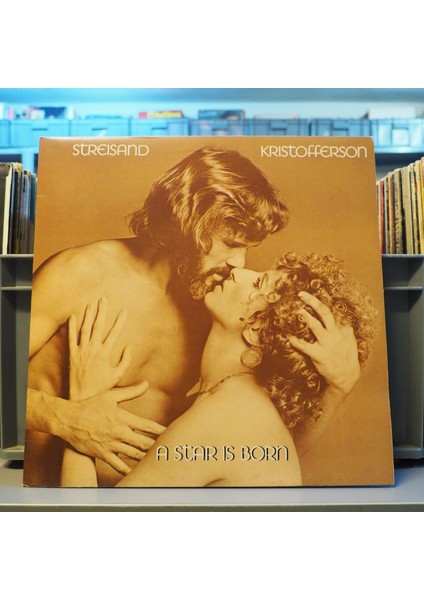 Streisand, Kristofferson - A Star Is Born Lp