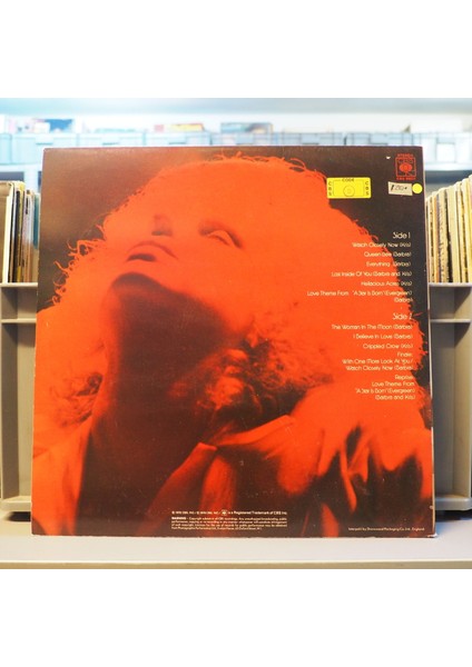 Streisand, Kristofferson - A Star Is Born Lp fiyatları