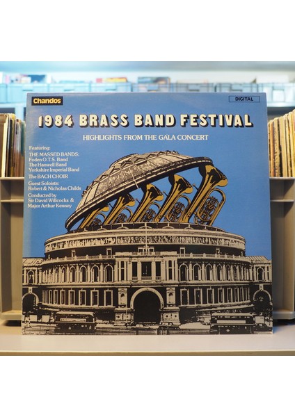 1984 Brass Band Festival Lp