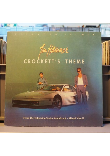 Jan Hammer - Crockett's Theme (Extended 12" Mix)