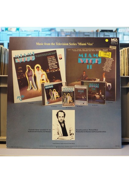 Jan Hammer - Crockett's Theme (Extended 12" Mix)