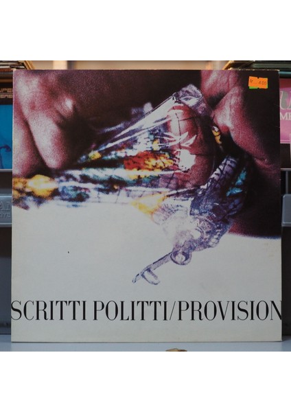 Scritti Politti * Provision ,almanya Baskı 1980 Lp