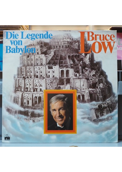 Bruce Low ?* Die Legende Von Babylon ,almanya Baskı 1978 Lp