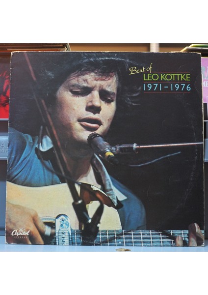 Leo Kottke * Best Of Leo Kottke 1971-1976 ,ingiltere Baskı 1976 Lp