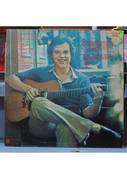 Leo Kottke * Best Of Leo Kottke 1971-1976 ,ingiltere Baskı 1976 Lp