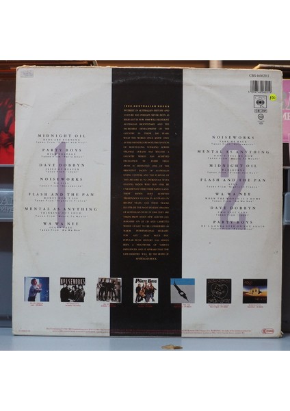 1988 Australian Rocks ,hollanda Baskı 1988 Lp fiyatları