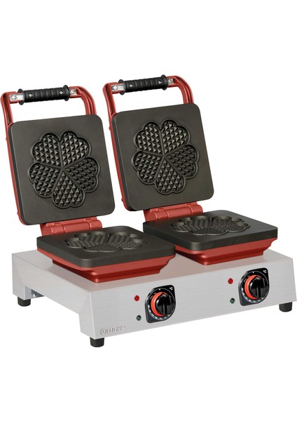 Waffle Makinesi WFL21.E21 Z5F Kare Çiftli 1301