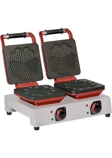 Waffle Makinesi WFL21.E21 Z5F Kare Çiftli 1401