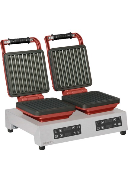 Waffle Makinesi WFL21.E25 Z5F Kare Çiftli 0801
