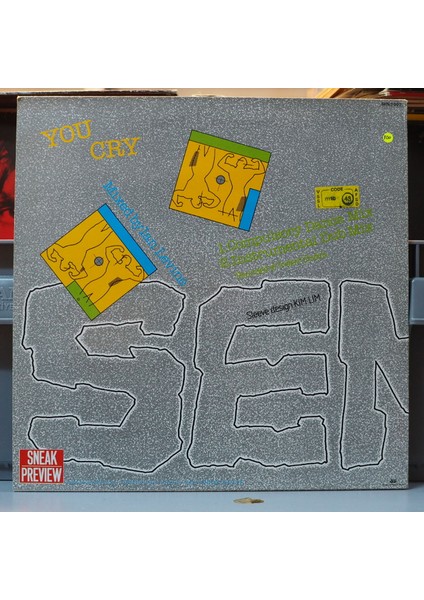 Sense * You Cry,fransa Baskı 1984 Lp