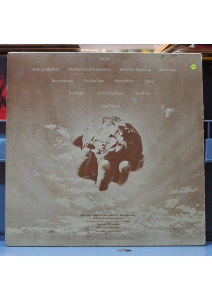 Osmonds*the Plan,almanya Baskı 1973 Lp fiyatları