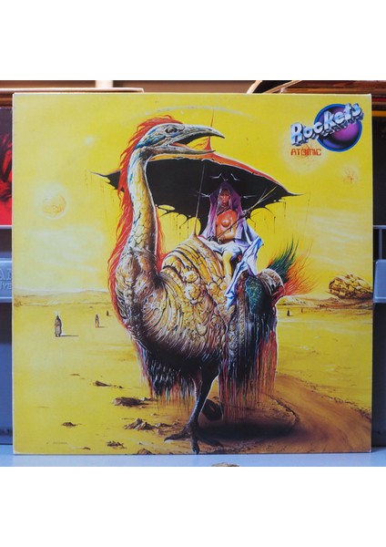 Rockets * Atomic,italya Baskı 1982 Lp