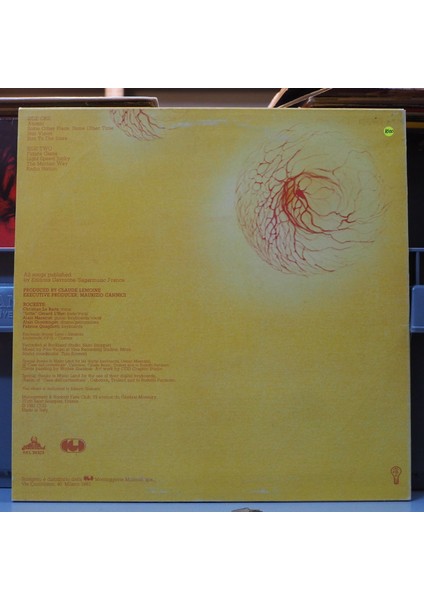 Rockets * Atomic,italya Baskı 1982 Lp fiyatları