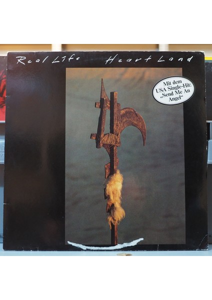 Real Life ? Heartland ,almanya Baskı 1983 Lp