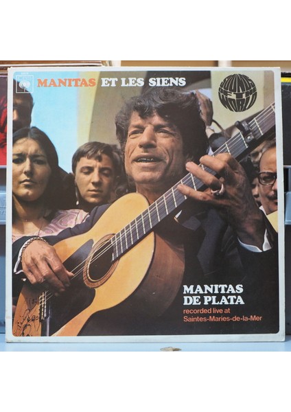 Manitas De Plata * Manitas Et Les Siens,ingiltere Baskı 1967 Lp