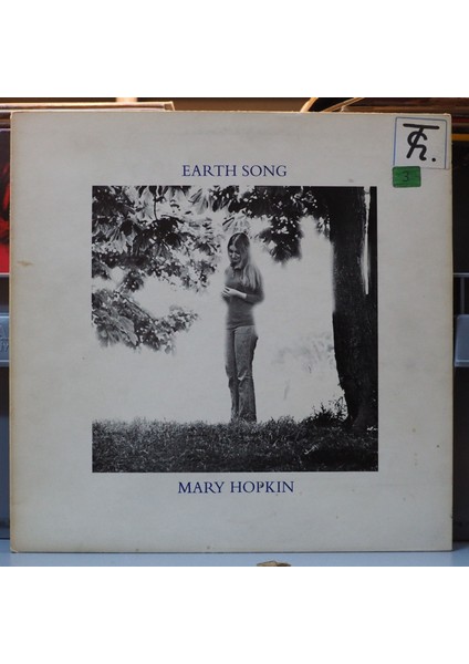 Mary Hopkin * Earth Song / Ocean Song ,ingiliz Baskı 1971 Lp