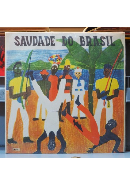 Os Pardais Cariocas ?* Saudade Do Brasil ,brezilya Baskı Lp