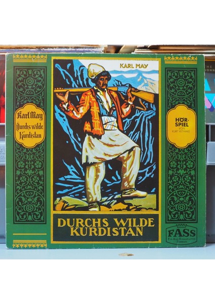 Karl May * Durchs Wilde Kurdistan,almanya Baskı 2006 Lp