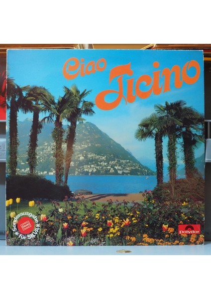 Ciao Ticino ,isviçre Baskı 1981 Lp