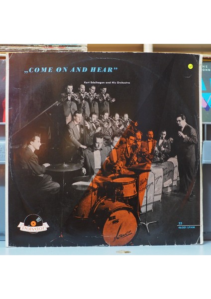 Famous Marches Of Sousa,almanya Baskı 1956 Lp