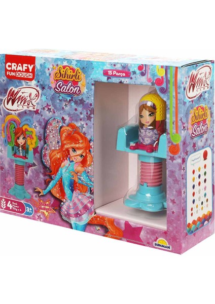 Winx Sihirli Salon Oyun Hamur Seti 15 Parça - Flora fiyatları