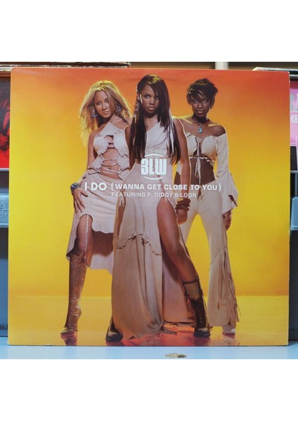 3lw Featuring P. Diddy & Loon * I Do (Wanna Get Close To You), Amerikan Baskı 2002 Lp