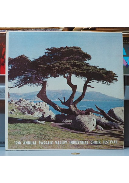 12TH Annual Passaic Valley Industrial Festival ,amerikan Baskı 1962 Lp