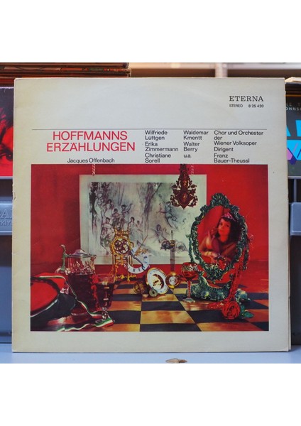 Jacques Offenbach * Hoffmanns Erzählungen,almanya Baskı 1970 Lp