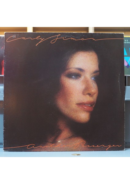 Carly Simon * Another Passenger,almanya Baskı 1976 Lp