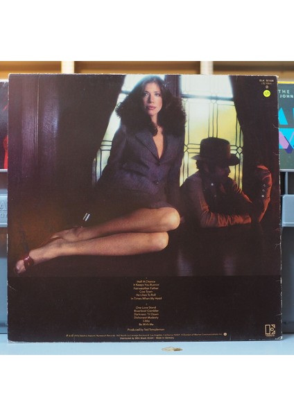 Carly Simon * Another Passenger,almanya Baskı 1976 Lp