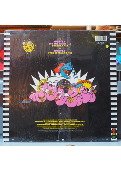 Chaz Jankel * No. 1,almanya Baskı 1985 Lp fiyatları