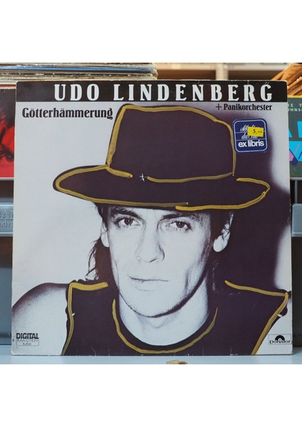 Udo Lindenberg + Panikorchester* Götterhämmerung ,almanya Baskı 1984 Lp