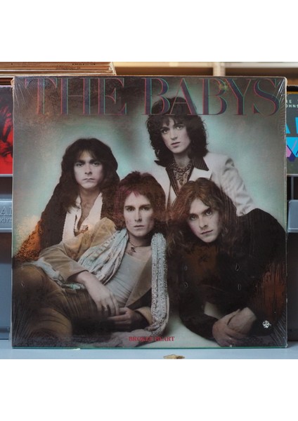 The Babys * Broken Heart ,canada Baskı 1977 Lp