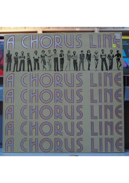 Original Cast* A Chorus Line,ingiliz Baskı 1978 Lp