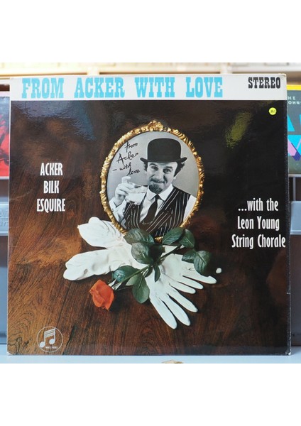 Acker Bilk * From Acker With Love,ingiliz Baskı 1963 Lp