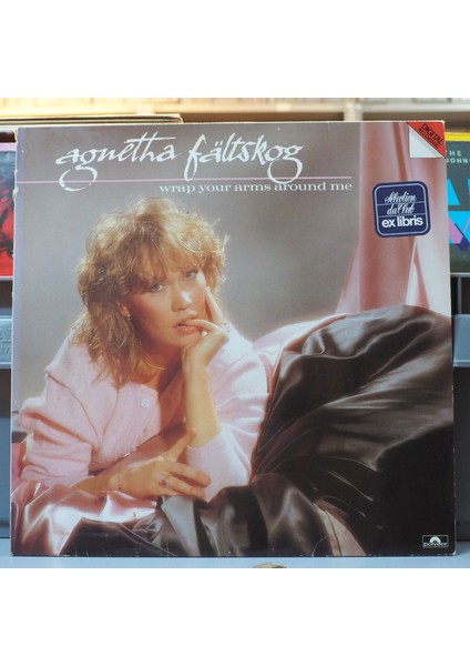 Agnetha Fältskog ?*wrap Your Arms Around Me ,almanya Baskı 1983 Lp